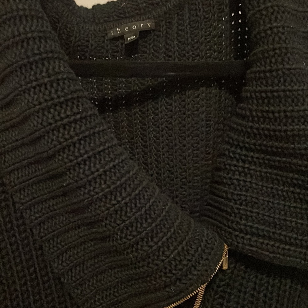 [Theory] Knit Swacket - image 2